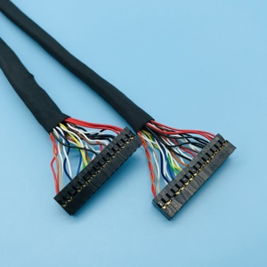 リング端子付きデュポン2x15PLVDSケーブルアセンブリ20276への修正 - Product Image 6