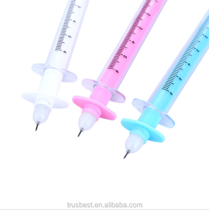 Stylo gel mignon kawaii, seringues à aiguilles, injection, jouets pour étudiants, papeterie - Product Image 4