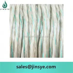 cUL/VDE decorative clear electric textile wire | braided Power wire