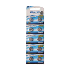 Beston AG10 1.5 v <span class=keywords><strong>cell</strong></span> <span class=keywords><strong>button</strong></span> Alkaline Pin cho đồng hồ, bút, đồ chơi - Product Image 1