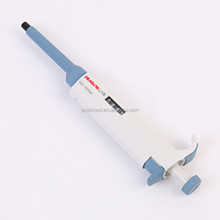 Pipettes réglables de laboratoire, haute qualité, 1 canal, entièrement automatique