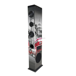 Altavoz de <span class=keywords><strong>Torre</strong></span> Samtronic de 60w con Bajos Potentes, Radio FM, Batería Integrada, Función AUX, Altavoz de Pie <span class=keywords><strong>para</strong></span> <span class=keywords><strong>TV</strong></span> T8 - Product Image 5
