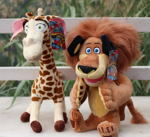 Jirafa y el león <span class=keywords><strong>de</strong></span> <span class=keywords><strong>peluche</strong></span> juguetes <span class=keywords><strong>de</strong></span> <span class=keywords><strong>peluche</strong></span> al por mayor - Product Image 2