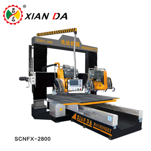 <span class=keywords><strong>Machine</strong></span> de découpe de profilage de pierre linéaire <span class=keywords><strong>CNC</strong></span> pour lignes de profilage, colonne romaine, grande dalle de colonne, etc. - Product Image 5