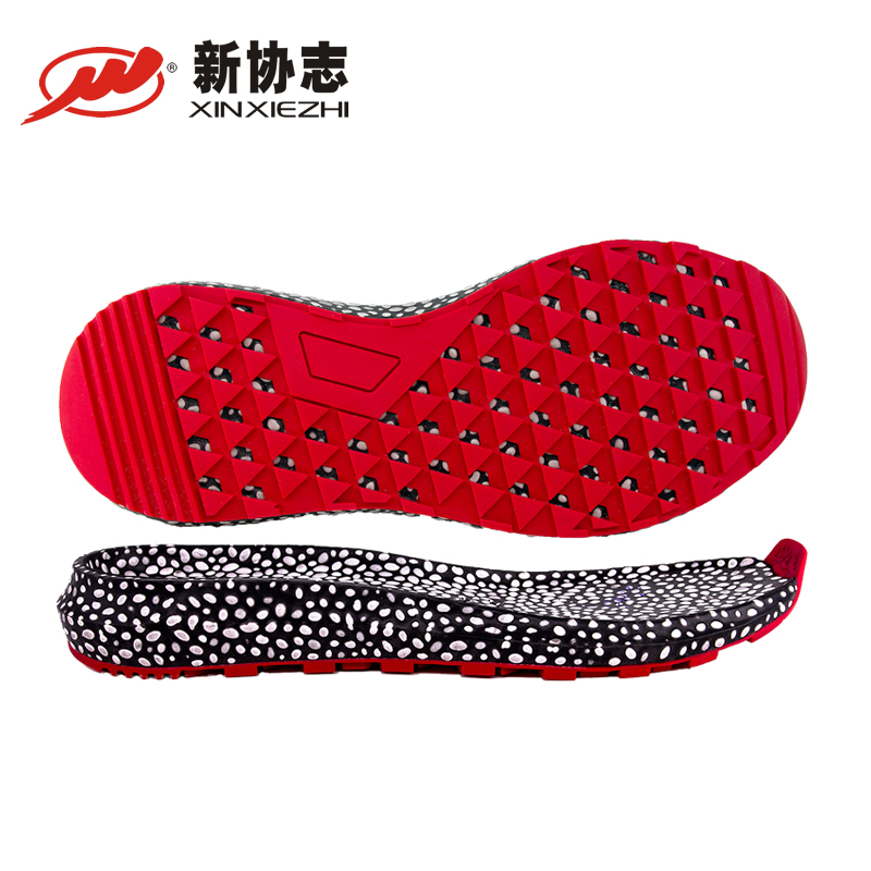 Xinxiezhi Suela Eva нескользящая обувь из филона на толстой подошве для женщин Сверхлегкая повседневная спортивная подошва