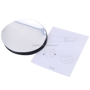 Vertedor de vino tinto de papel de aluminio inmediato, disco de corte Flexible, tope de goteo, disco para detener el vertedor de vino - Product Image 2