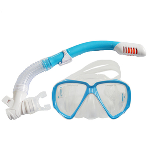ילדים נוף לים שנורקל סט שחייה משקפי יבש שנורקל צלילה ציוד Junior שנורקל סט - Product Image 2