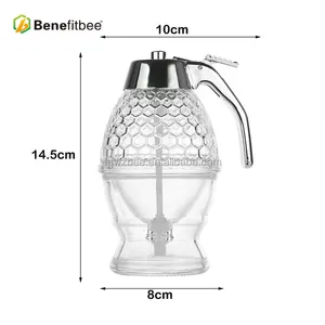 Bnefitbee Australia India Canada Wholesale Honeycomb Best Pot Drink Honey Dispenser