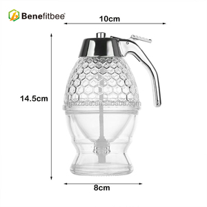 Bnefitbee Australië India Canada Groothandel Honingraat Beste Pot Drinken Honing Dispenser