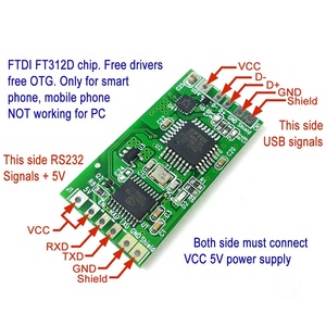 <span class=keywords><strong>Cable</strong></span> Serial Micro <span class=keywords><strong>USB</strong></span> Tipo C con Controladores Gratuitos para Android, <span class=keywords><strong>Cable</strong></span> <span class=keywords><strong>USB</strong></span> <span class=keywords><strong>Host</strong></span> RS232 DB9 para Android, Chipset FT312D - Product Image 3