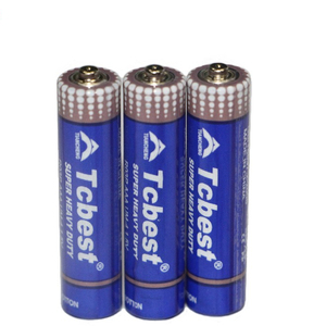 Factory Direct Carbon Zinc <strong>1.5v</strong> R03p Size Aaa Aa <strong>Um4</strong> Dry Primary <strong>Battery</strong> with CE and Rohs - Product Image 1