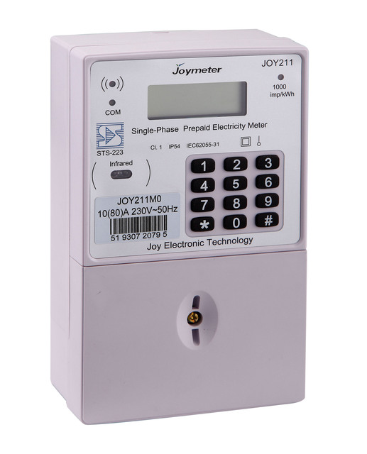 JOY211 Prepaid Electricity Meter