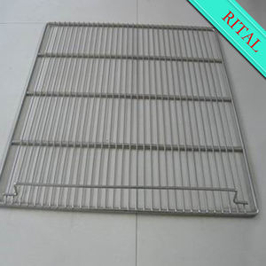 גודל מותאם אישית מתלה מדפי תצוגת חוט ברזל מקפיא מקרר - Product Image 3