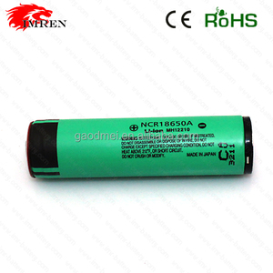 NCR18650A 3,7 V 3100 mAh 18650 li-ionen-akku lithium-ionen-akku elektrische fahrrad batterie - Product Image 1