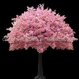 Tree alberi di ciliegio in vendita su ordinazione falso alberi di ciliegio bianco decorazione artificiale di ciliegio - Product Image 4