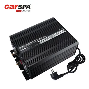 Inversor de onda sinusoidal modificada, 2000W, 12V, 24V, 220V, 230V, 240V, con cargador para uso doméstico