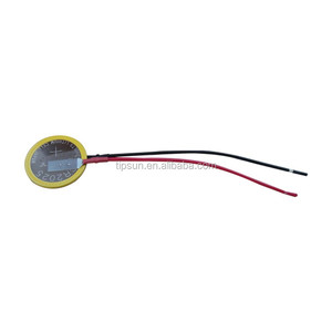 Lihtium <strong>Battery</strong> 3V <strong>CR2025</strong> CR2032 <strong>Battery</strong> with Solder Tabs Pins Legs - Product Image 5