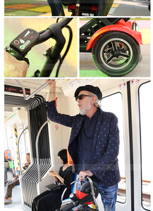 Vélo électrique MXUS 2019 à 3 roues, meilleure trottinette à gros pneus, <span class=keywords><strong>pour</strong></span> adultes - Product Image 5