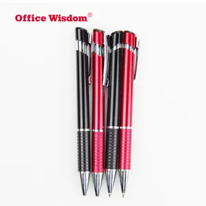 Шариковая ручка 1,0 мм, черная, синяя, красная, водонепроницаемая Классическая Шариковая ручка для подписи