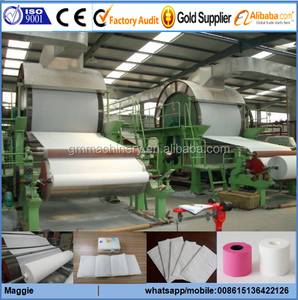 Toilet paper product type and pulp molding machine processing type, equipment for <span class=keywords><strong>the</strong></span> manufacture of napkin - Product Image 1