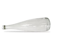 Bouteille en verre d'eau minérale française Evian de haute qualité pour boissons, 350 ml, 500 ml, 750 ml