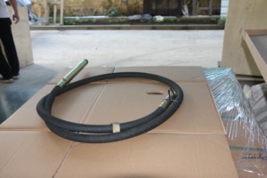 उच्च आवृत्ति डीजल टेबल मोटर कंक्रीट हिल साँस थरथानेवाला मशीनरी की मरम्मत की दुकानों, निर्माण काम करता है 50hz,50hz 850n - Product Image 2