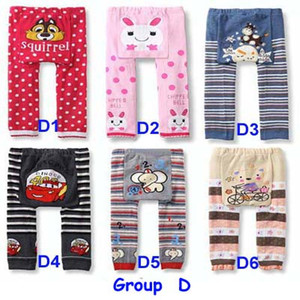 Algodón puroniños Leotardos de colores Venta caliente cartón polainas del bebé de busha pantalones calientes - Product Image 6