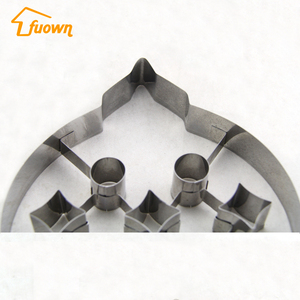 Drôle gâteau décoration outils feuille forme grande taille en <span class=keywords><strong>acier</strong></span> inoxydable cookie cutters biscuit moules - Product Image 3