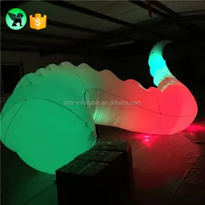 Night Club Event Party Decoration Inflatable Lighting Inflatable Tentacle Club Decoration 2018 A2083