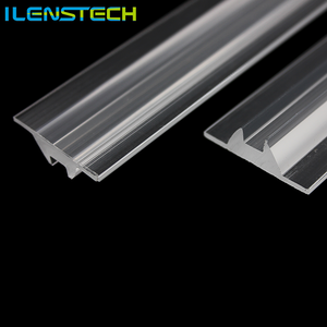 선형 렌즈 60 도 30mm 5630 3535 smd 선형 프로필 조명을위한 <span class=keywords><strong>Led</strong></span> 렌즈 압출 렌즈 - Product Image 4