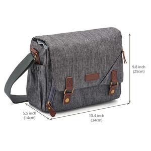 Sacs étanches pour <span class=keywords><strong>appareil</strong></span> <span class=keywords><strong>photo</strong></span>, étui pour photographie, sac à bandoulière pour <span class=keywords><strong>appareil</strong></span> <span class=keywords><strong>photo</strong></span> vidéo pour DSLR Canon <span class=keywords><strong>Nikon</strong></span> Sony <span class=keywords><strong>pochette</strong></span> pour objectif - Product Image 4