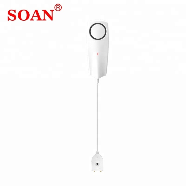 CE FCC Smart Home Automation Wifi Water Flow Sensor for Water Leak Alarm with Tuya APP