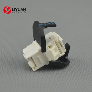 Liyuan mạng <span class=keywords><strong>Cat6</strong></span> <span class=keywords><strong>3m</strong></span> UTP không được che chở Đồng <span class=keywords><strong>Keystone</strong></span> Jack nữ LY-KJ3M-UC6 Trắng - Product Image 2