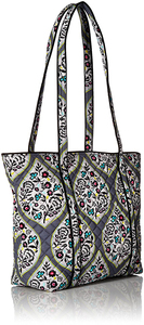 Borsa tote iconica piccola <span class=keywords><strong>Vera</strong></span> Signature in cotone trapuntato per ragazze - Product Image 2