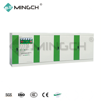 Régulateur de tension stabilisateur industriel CE / SGS Avr SBW-F- 800kva 1000kva 1200kva 380V 3 phases à contrôle individuel 100% de charge
