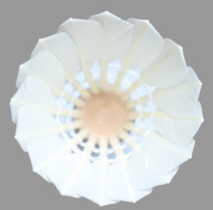 REX No Badminton <b>Shuttlecock</b> Class a Duck Feather 4.9g Sale - Product Image 2