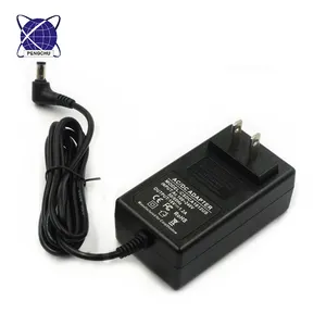 100-240Vac 50-60Hz dc transformer 120v 60hz 12v 2a ac dc switching adapter 24w wall mount charger for led light