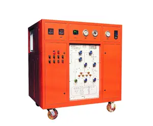 LC series SF6 gas reclaimer and refilling maintenance machine/SF6 gas recovery purification treatment device