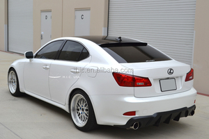 สปอยเลอร์หลังคาหลังแบบ HIC สำหรับ Lexus IS200/IS300/IS330 4 ประตู รุ่นปี 06-12 - Product Image 2