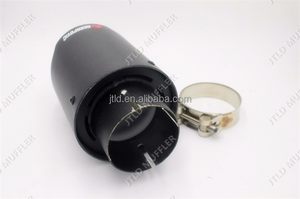 JTLD negro recubierto de fibra de carbono escape Akrapovic - Product Image 3