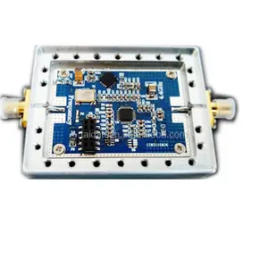 Taidacent ADF4351 RF Generator Sinyal 35M-4.4G, Wideband PLL Loop Terkunci Fase dengan VCO Terintegrasi dengan Rongga