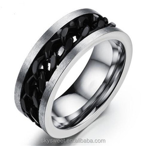 الاشتباك ، خاتم إصبع رجالي بتصميم جديد ، خاتم حجري (SWTMD3172) - Product Image 1