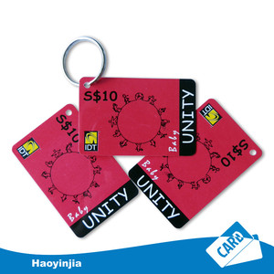 Tùy chỉnh in PVC treo <span class=keywords><strong>tag</strong></span> thẻ từ với in Offset Vòng tròn nhựa Key <span class=keywords><strong>tag</strong></span> với mã QR hoặc mã vạch - Product Image 5