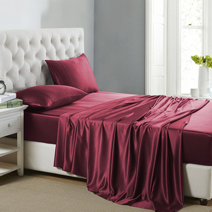 100% Moerbei Zijde Beddengoed Set, Organische Zijde Sheet Set - Product Image 2