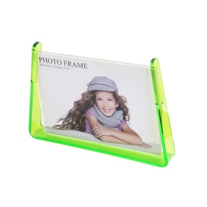 5X7 pulgadas borde verde bebé Marcos <span class=keywords><strong>de</strong></span> imagen para la <span class=keywords><strong>casa</strong></span> <span class=keywords><strong>de</strong></span> diciembre - Product Image 1