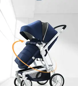 Xe Đẩy Em Bé Pram Ba Lan Xe Đẩy Em Bé Gấp 10KG