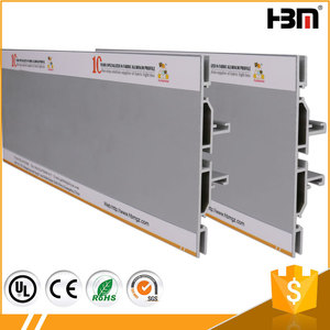 De pie caja de luz sin marco de perfil de aluminio con el lado iluminado llevó la luz - Product Image 3