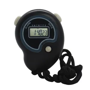 Wasserdichte Chronograph Digital Stoppuhr Anytime Manual Timer