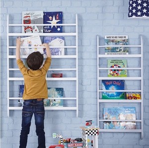 Popular blanco <span class=keywords><strong>de</strong></span> <span class=keywords><strong>madera</strong></span> para niños estantes <span class=keywords><strong>de</strong></span> libros montados en la pared niños estante <span class=keywords><strong>de</strong></span> pared <span class=keywords><strong>de</strong></span> <span class=keywords><strong>madera</strong></span> para niños - Product Image 3