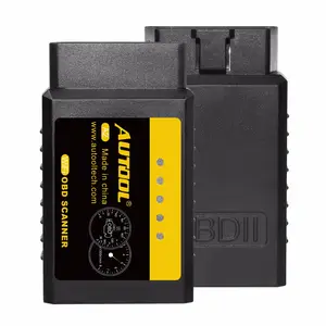 AUTOOL A2 ELM 327 V1.5 汽车诊断扫描代码阅读器销售 OBD2 Wifi 无线扫描仪为 Android iOS Win iphone 手机 25k80